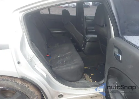 2012 Dodge Charger Se из США, поврежденный, VIN 2C3CDXBG0CH262643